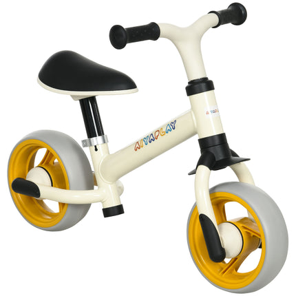 Adjustable Lightweight Kids Balance Bike with EVA Wheels - Orange