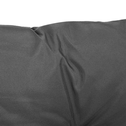 Set of 2 Outdoor Seat Cushions with Backrest, Water Resistant - Grey