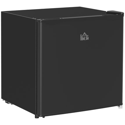 46L Countertop Mini Fridge with Chill Box and Adjustable Temperature Control - White