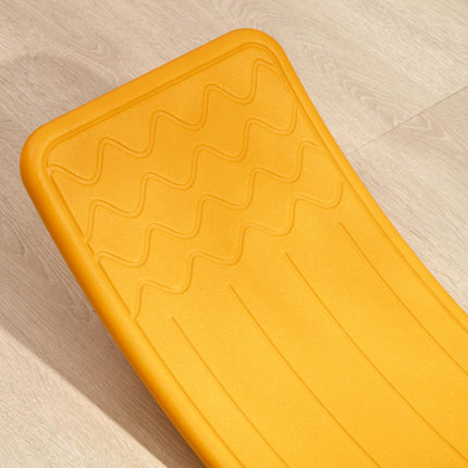 Montessori Balance Board for Kids Ages 3-6 - Orange
