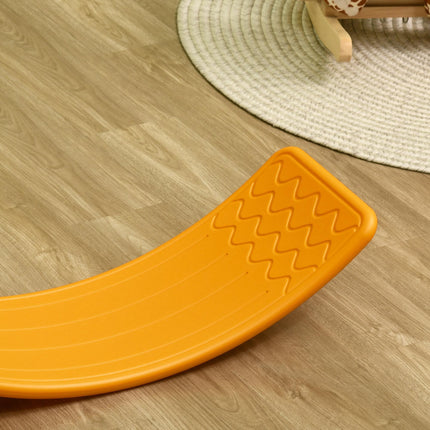 Montessori Balance Board for Kids Ages 3-6 - Orange