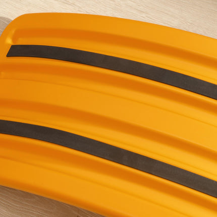 Montessori Balance Board for Kids Ages 3-6 - Orange