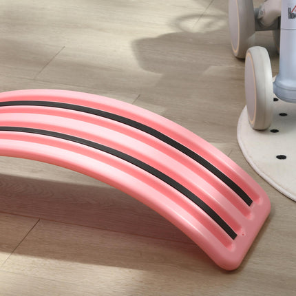 Kids Balance Board for Ages 3-6 Years Core Strengthener - Pink