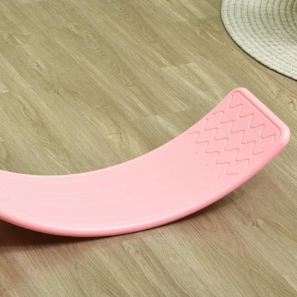 Kids Balance Board for Ages 3-6 Years Core Strengthener - Pink