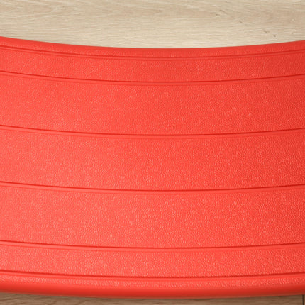 Montessori Balance Board for Kids Ages 3-6 - Red