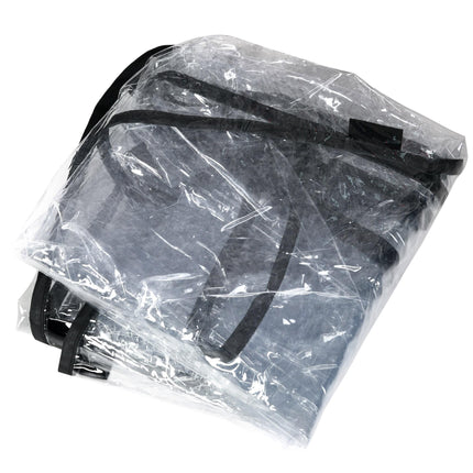 Dog Stroller Rain Cover for Large Medium Dogs with Rear Entry - Transparent