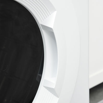 6kg Vented Tumble Dryer with 7 Programmes, Freestanding, Wall Mounted & Stackable - White