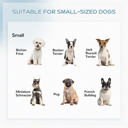 Heavy Duty Foldable 4-Panel Dog Playpen 82x82x60 cm - Grey