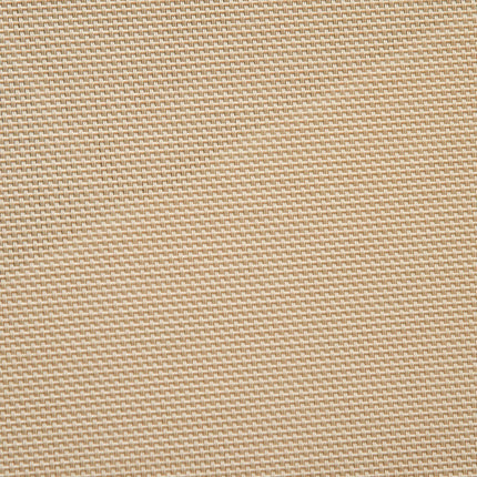 Set of 2 Foldable Adjustable Backrest Sun Loungers - Khaki
