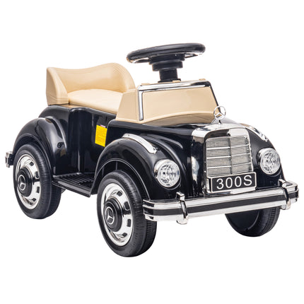 Foot to Floor Ride-On Sliding Car Mercedes-Benz 300S for 18-48 Months - Black