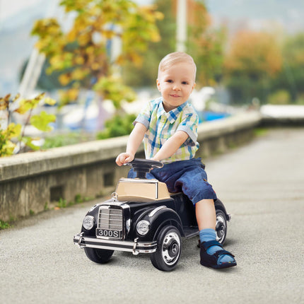 Foot to Floor Ride-On Sliding Car Mercedes-Benz 300S for 18-48 Months - Black