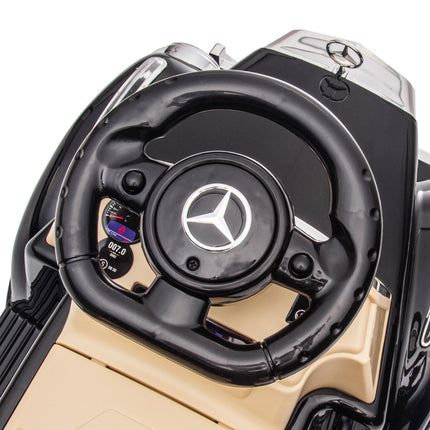 Foot to Floor Ride-On Sliding Car Mercedes-Benz 300S for 18-48 Months - Black