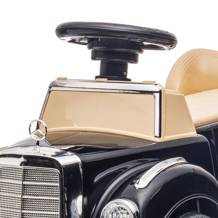 Foot to Floor Ride-On Sliding Car Mercedes-Benz 300S for 18-48 Months - Black