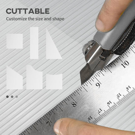 14 Pieces 121x61x0.4cm Twin-Wall Polycarbonate Roofing Sheets 10m² Greenhouse Panels - Clear