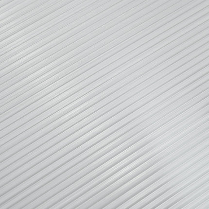 14 Pieces 121x61x0.4cm Twin-Wall Polycarbonate Roofing Sheets 10m² Greenhouse Panels - Clear