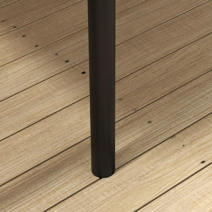 3 x 4m Gazebo Canopy Replacement Cover, Gazebo Roof Replacement (TOP COVER ONLY), Cream White