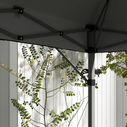Large Pop Up Gazebo with Dual Awnings 5x3m - Blue