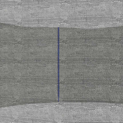 10ft Trampoline Replacement Net with 6 Pole Covers and Zipped Entrance - Blue