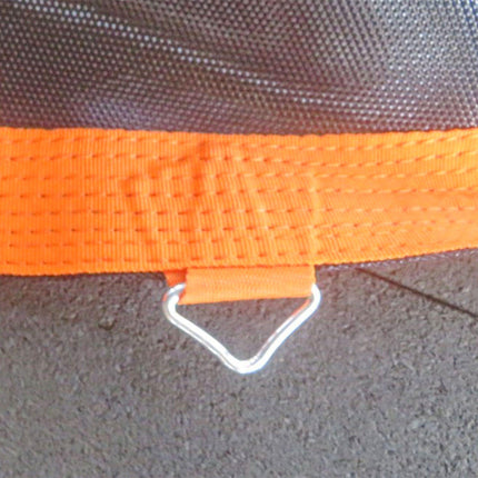 Replacement 12ft Trampoline Mat with 72 V-Hooks and Spring Pull Tool for 14cm Springs - Orange