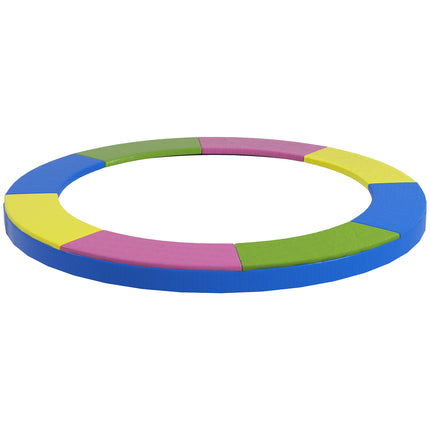 10FT Trampoline Spring Cover, Plastic Trampoline Pad Replacement with Elastic Co