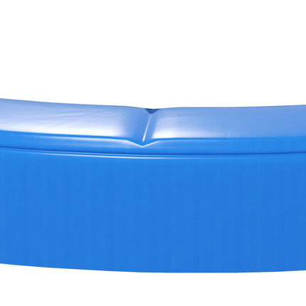 12FT Trampoline Spring Cover Replacement Pad with Elastic Cord - Multi-Colored