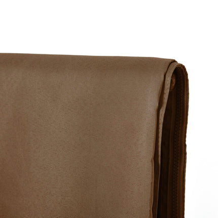 Set of 4 Polyester Gazebo Replacement Walls for 3x4m Gazebo - Dark Brown