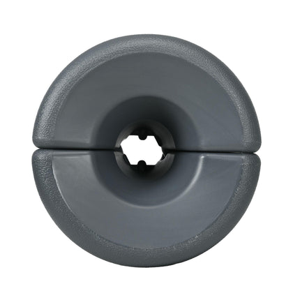 HDPE Tent Weights Set of 4, Canopy Weights, Fill with Water or Sand, 48KG
