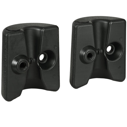 HDPE Tent Weights Set of 4, Canopy Weights, Fill with Water or Sand, 48KG