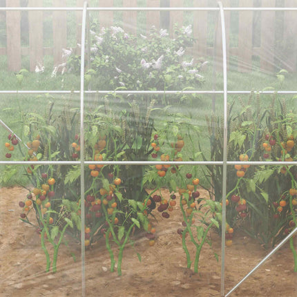 Polytunnel Walk-in Greenhouse 3x2x2m with PE Cover and Galvanised Steel Frame - Clear