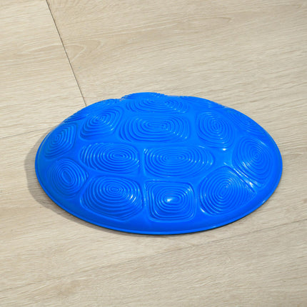 6 Piece Kids Balance Stepping Stones Set with Non-Slip Mats - Blue