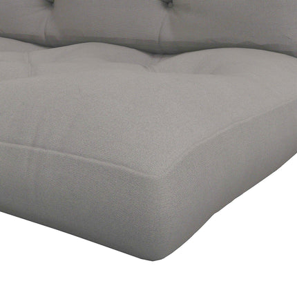 Set of 2 Replacement Seat Cushions for 4-Piece Pallet Seat - Light Grey