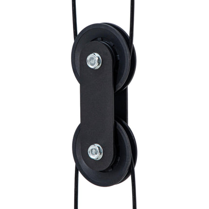Multi Home Gyms with Cable Pulley System, Cable Crossover Machine with 4 Handles
