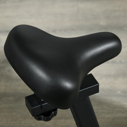 Magnetic Indoor Cycling Bike with Silent Flywheel and LCD Display - Black