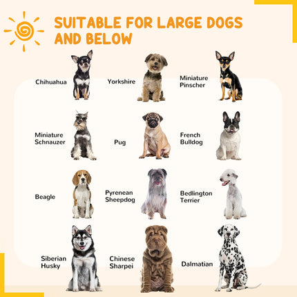 Heavy Duty 8-Panel Dog Pen 100cm Height Indoor Outdoor Playpen for Small to Large Dogs - Black