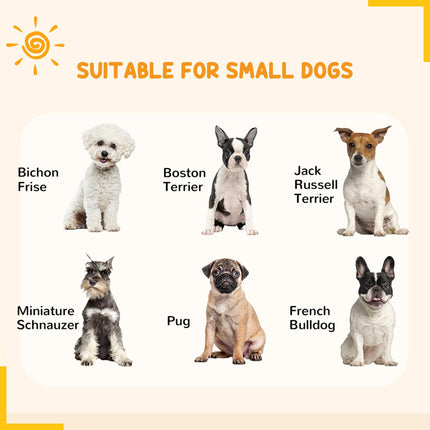 Heavy Duty 8-Panel Dog Pen 60cm High Small Dog Playpen Indoor Outdoor - Black
