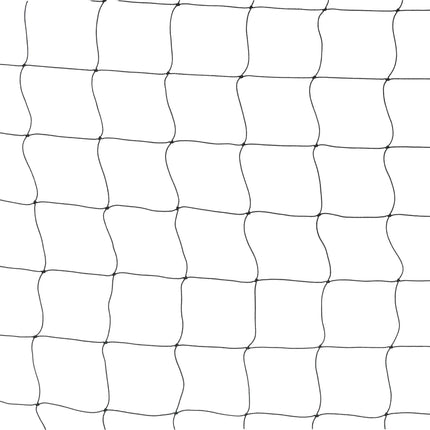 8ft x 5ft Football Goal with Net and Ground Stakes - Grey
