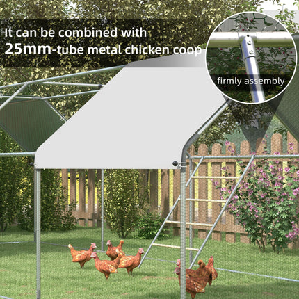 Chicken Perch for Coop, Wooden and Galvanised Steel Roosting Bar Jungle Gym, Chicken Roosting Ladder for Backyard Farm