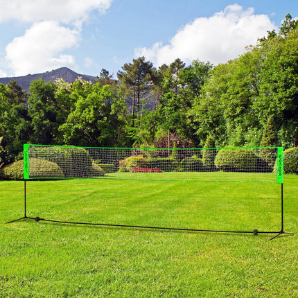 Badminton Net Set, Height Adjustable Net for Pickleball, Volleyball, Badminton,