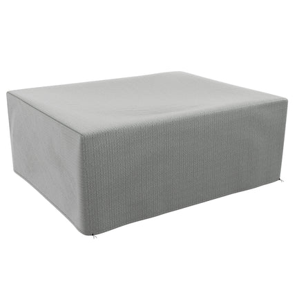 Large Waterproof Patio Set Cover 235x190x90cm UV Resistant - Grey