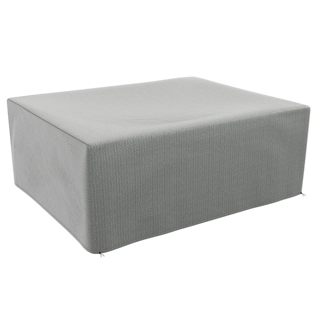 Large Waterproof Patio Set Cover 235x190x90cm UV Resistant - Grey