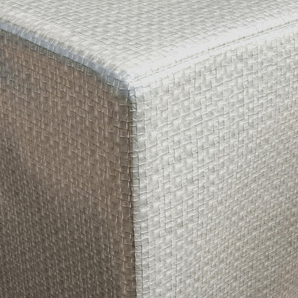Large Waterproof Patio Set Cover 235x190x90cm UV Resistant - Grey