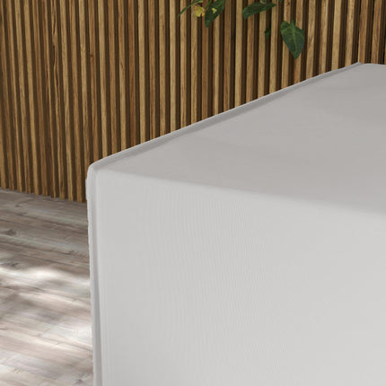 Waterproof Oxford Patio Set Cover 210x140x80 cm with Anti-UV Protection - Grey