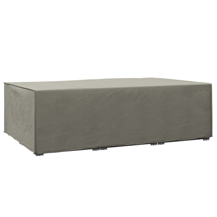 Waterproof Outdoor Garden Furniture Cover Set 222x155x67 cm - Grey