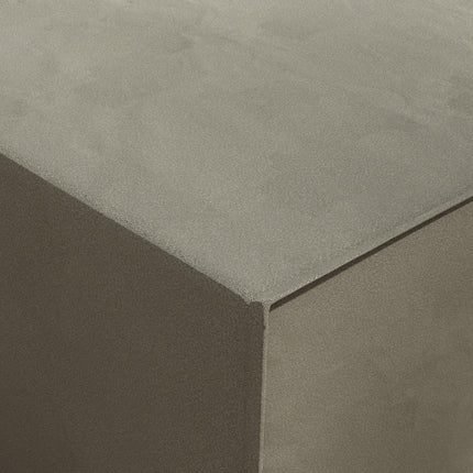 Waterproof Outdoor Garden Furniture Cover Set 222x155x67 cm - Grey