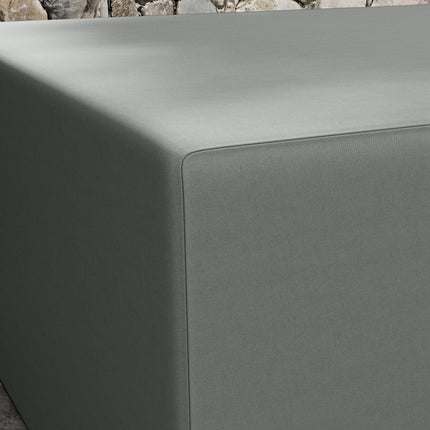 Waterproof Outdoor Garden Table Cover 245x165x66 cm Oxford 600D - Dark Grey