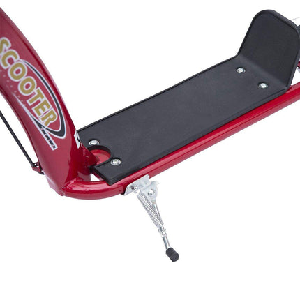 Teen Push Stunt Scooter with 12" EVA Tyres for Kids and Children - Red