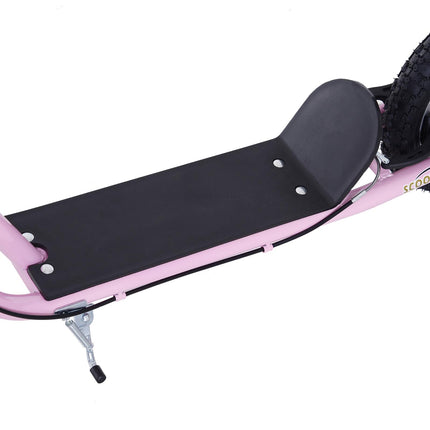 Youth Push Stunt Scooter with 16" Pneumatic Tyres for Adults, Teens & Kids - Pink