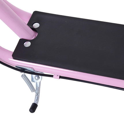 Youth Push Stunt Scooter with 16" Pneumatic Tyres for Adults, Teens & Kids - Pink