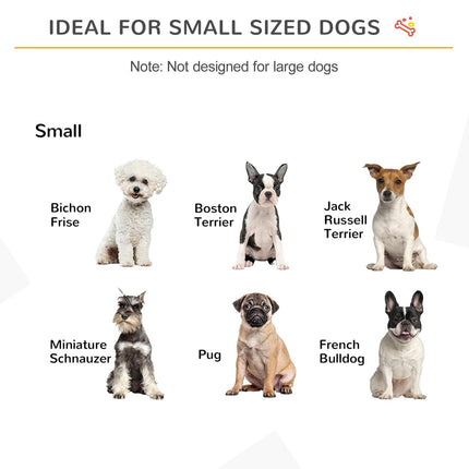 Wooden Foldable Small Dog Gate Stepover Panel with Support Feet Freestanding Pet Fence Safety Barrier - Black