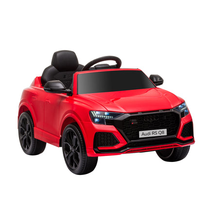 Audi RS Q8 Licensed Electric Car for Kids, 6V Kids' Electric Ride on with Remote